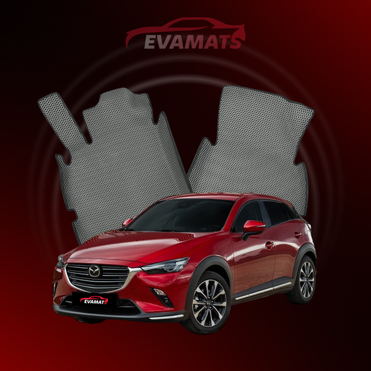 Dywaniki samochodowe EVAMATS do Mazda CX-3 1 gen 2014-2023 rok SUV