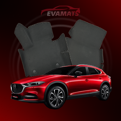 Dywaniki samochodowe EVAMATS do Mazda CX-4 1 gen 2016-2023 rok SUV