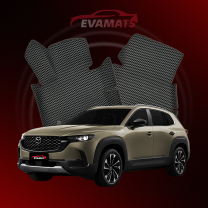 Автомобільні килимки EVAMATS для позашляховика Mazda CX-50 1-го покоління 2022-2025 р.в.