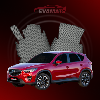 Dywaniki samochodowe EVAMATS do Mazda CX-5 1 gen 2011-2017 rok SUV