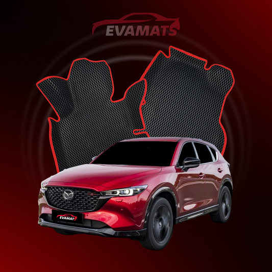 Dywaniki samochodowe EVAMATS do Mazda CX-5 2 gen 2017-2023 rok SUV
