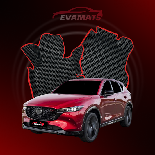 Dywaniki samochodowe EVAMATS do Mazda CX-5 2 gen 2017-2025 rok SUV