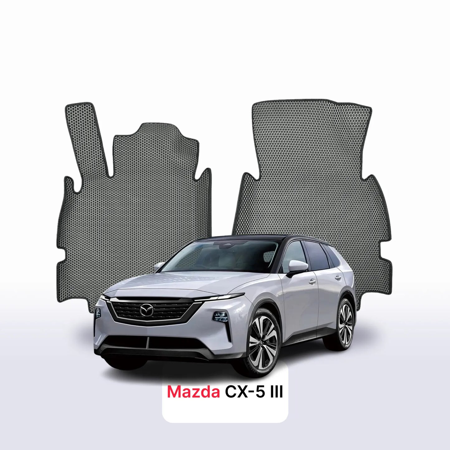 EVA Dywaniki samochodowe od EVA MATS 3D do Mazda CX-5 3 gen 2025-2028 rok SUV