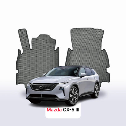 EVA Dywaniki samochodowe od EVA MATS 3D do Mazda CX-5 3 gen 2025-2028 rok SUV