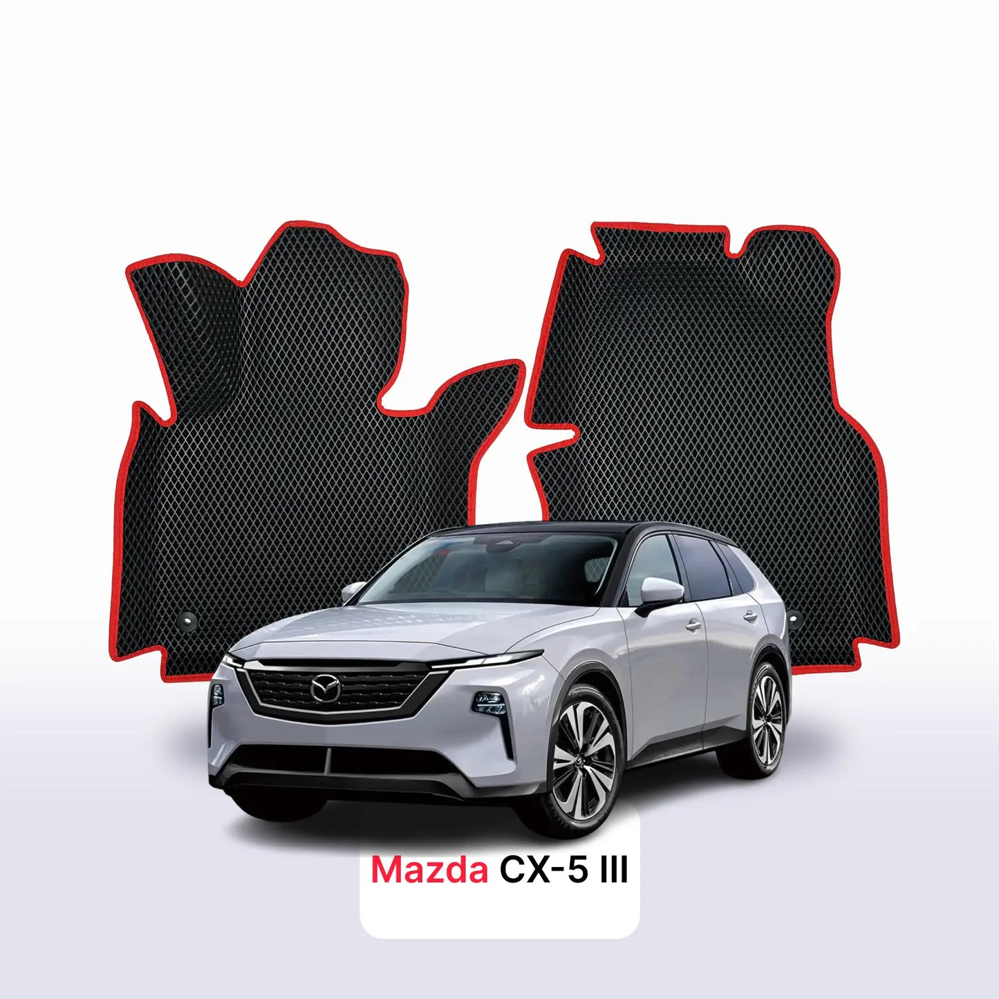 EVA Dywaniki samochodowe od EVA MATS 3D do Mazda CX-5 3 gen 2025-2028 rok SUV
