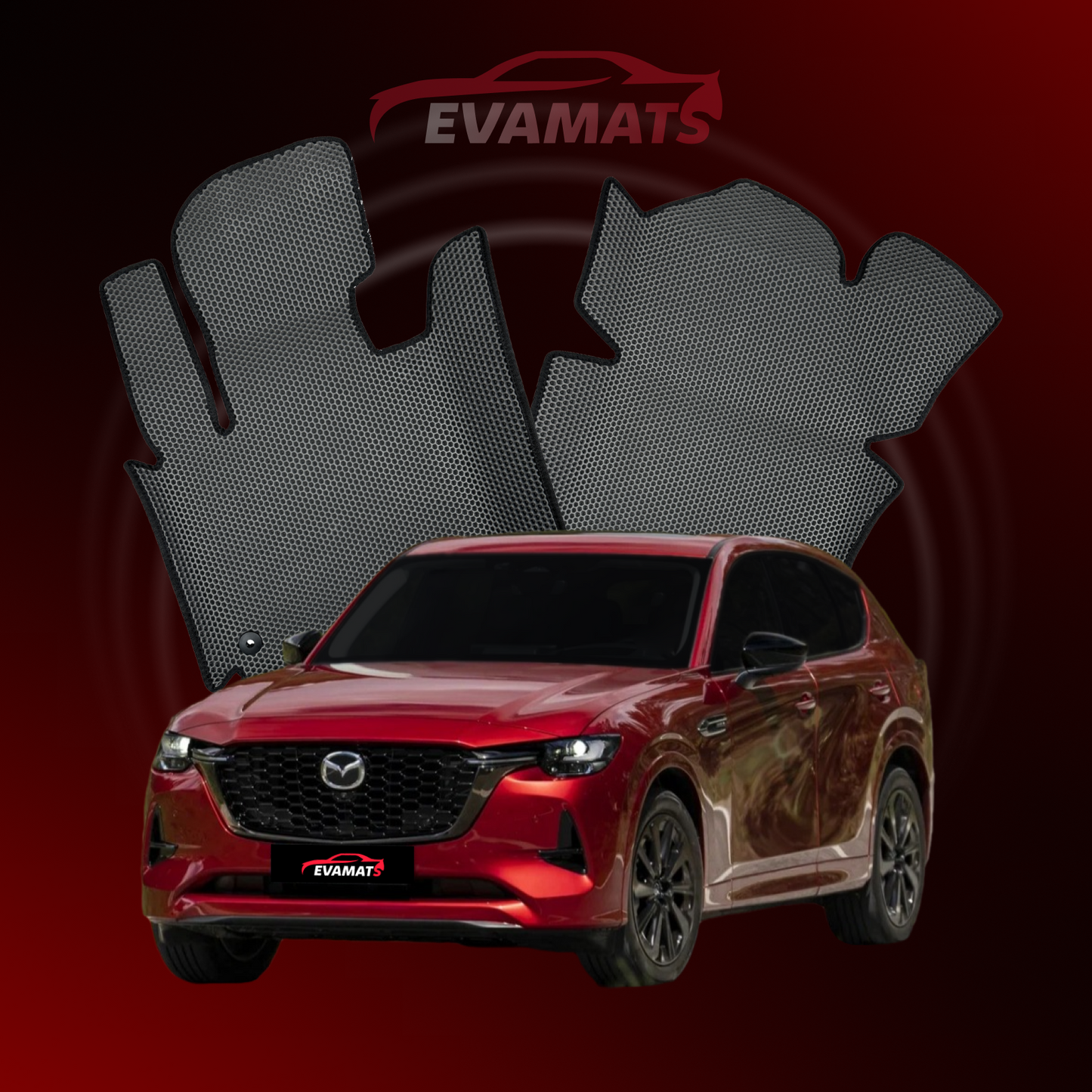 Dywaniki samochodowe EVAMATS do Mazda CX-60 1 gen 2022-2023 rok SUV