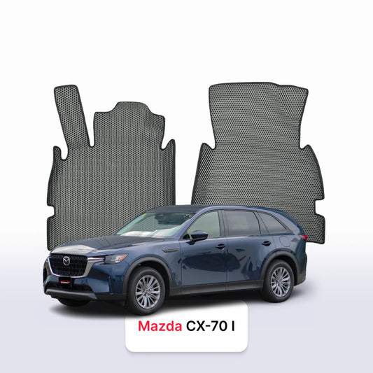 EVA Dywaniki samochodowe od EVA MATS 3D do Mazda CX-70 1 gen 2024-2029 rok SUV