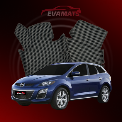 Коврики EVAMATS для внедорожника Mazda CX-7 1st gen 2006-2012 г.в.