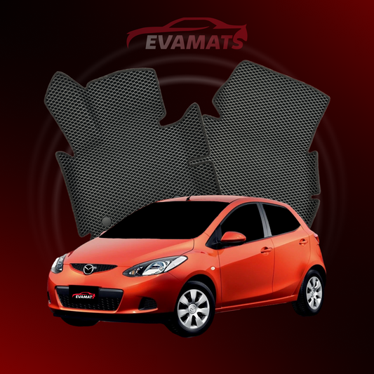 Dywaniki samochodowe EVAMATS do Mazda Demio(DE) 3 gen 2007-2014 rok HATCHBACK 5 drzwi