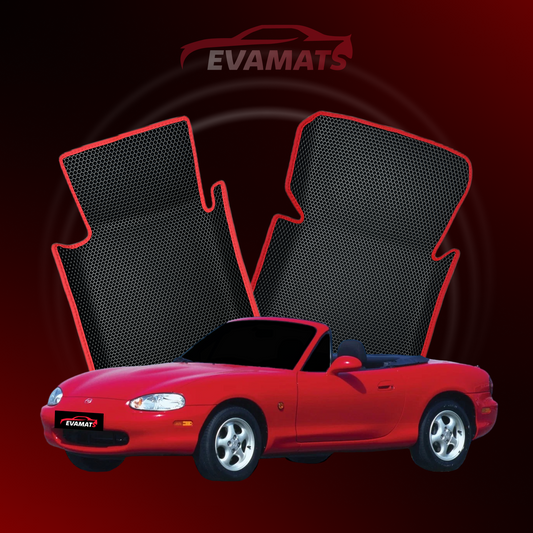 Dywaniki samochodowe EVAMATS do Mazda MX-5(NB) 2 gen 1998-2005 rok ROADSTER