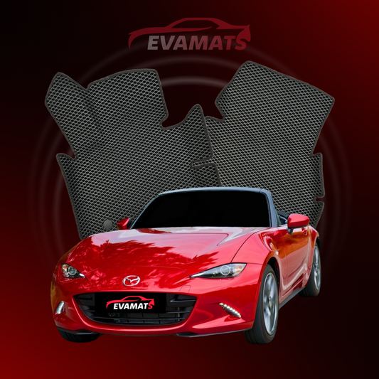 Dywaniki samochodowe EVAMATS do Mazda MX-5(ND) 4 gen 2015-2023 rok ROADSTER