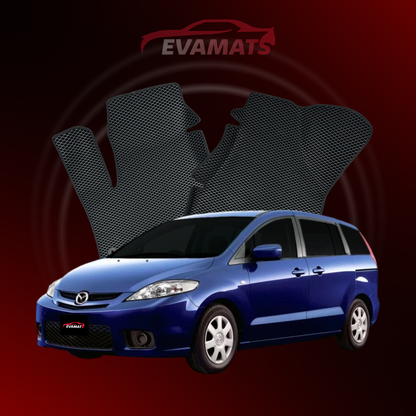 Автоковрики EVAMATS для Mazda Premacy(CR) 2 покоління 2005-2010 МІНІВЕН