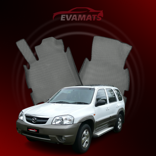 Dywaniki samochodowe EVAMATS do Mazda Tribute 1 gen 2000-2011 rok SUV