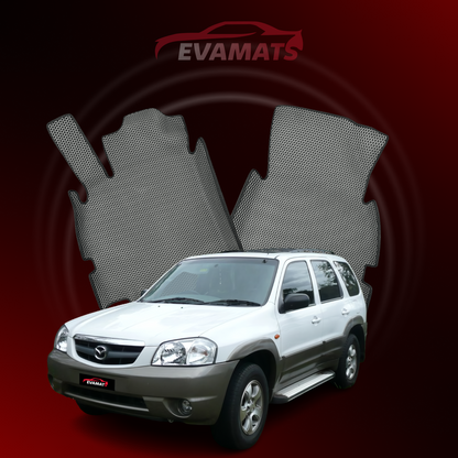 Коврики EVAMATS для внедорожника Mazda Tribute 1st gen 2000-2011 гг.