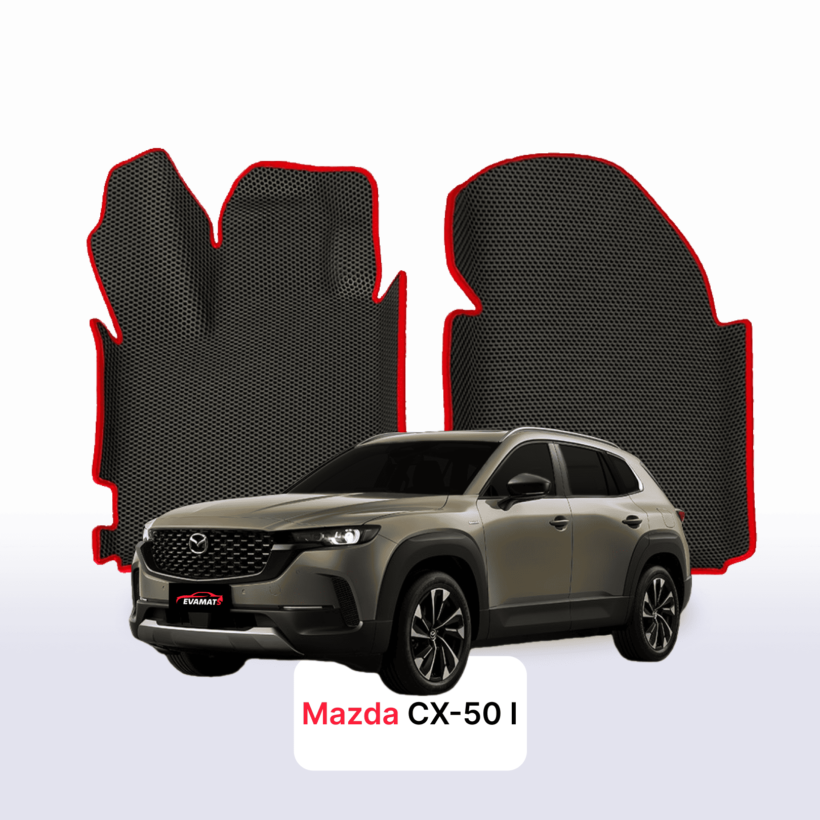 EVA Dywaniki samochodowe od EVA MATS 3D do Mazda CX-50 1 gen 2022-2028 rok SUV 5 drzwi BENZYNA