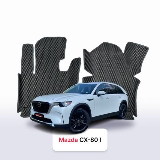 Автомобильные коврики EVAMATS для внедорожника Mazda CX-30 1st gen 2019-2025 года выпуска