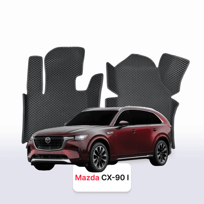 EVA Dywaniki samochodowe od EVA MATS 3D do Mazda CX-90 1 gen 2014-2027 rok SUV