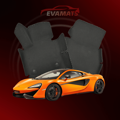 Dywaniki samochodowe EVAMATS do McLaren 570S 1 gen 2015-2023 rok Coupe