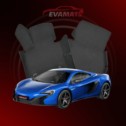 Автомобільні килимки EVAMATS для McLaren 650S 1st gen 2014-2017 року купе