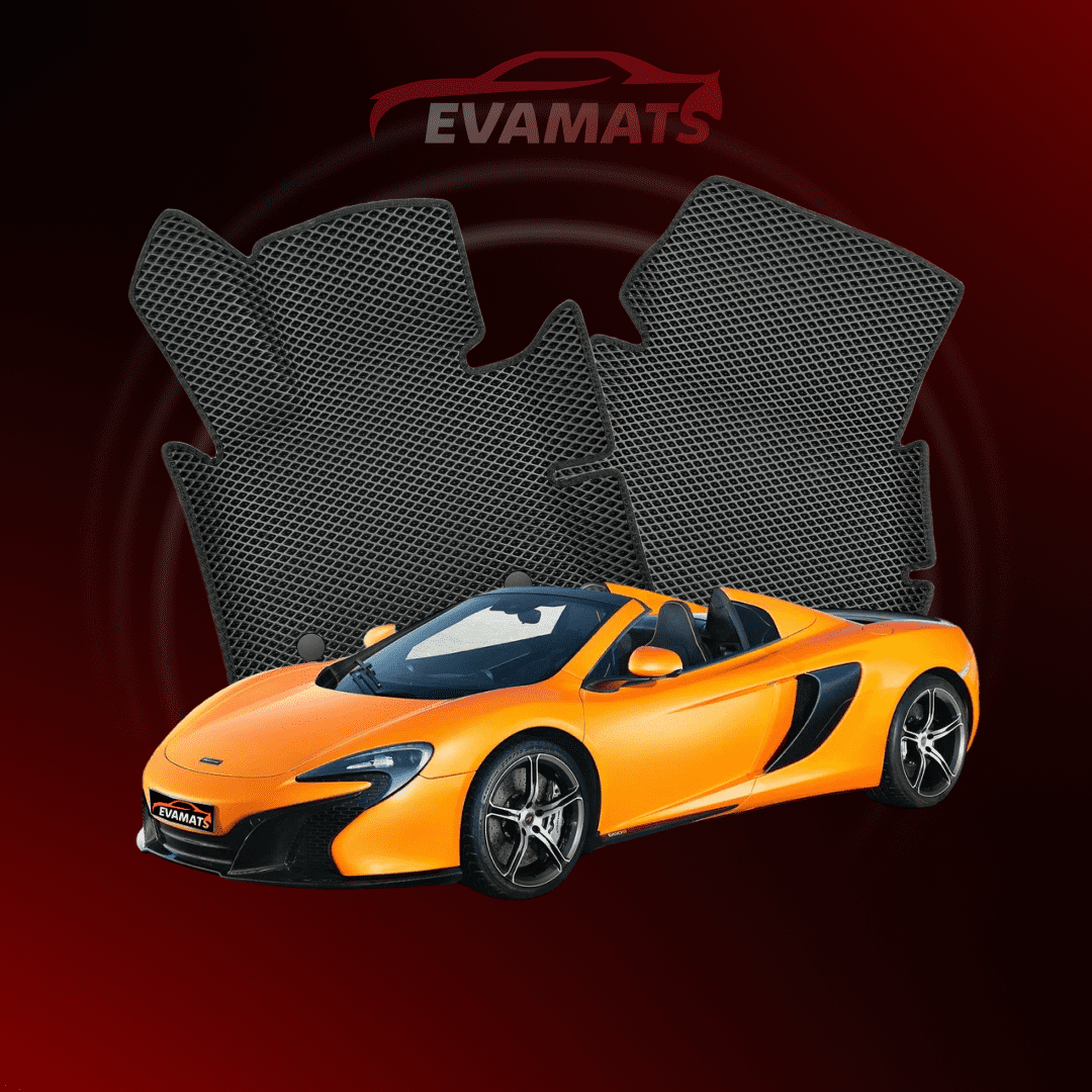 Dywaniki samochodowe EVAMATS do McLaren 650S 1 gen 2014-2017 rok Roadster