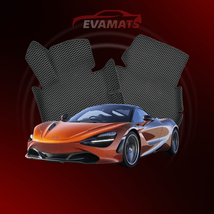 Автомобільні килимки EVAMATS для McLaren 720S 1st gen 2017-2023 року купе