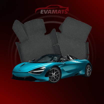 Dywaniki samochodowe EVAMATS do McLaren 720S 1 gen 2017-2023 rok Roadster Spider