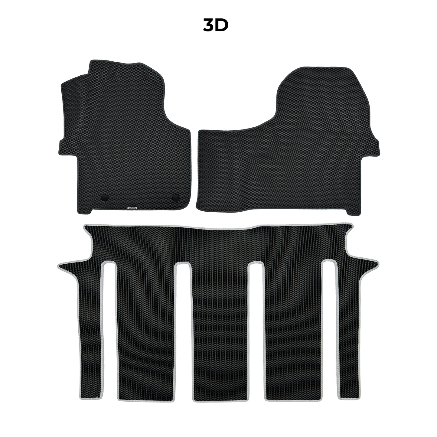 EVA Dywaniki samochodowe od EVA MATS 3D do Hyundai Staria 1 gen 2021-2030 rok Minivan MHEV