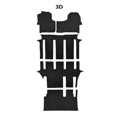 Dywaniki samochodowe EVAMATS do FIAT Ducato 2 gen 1994-2007 rok MINIVAN