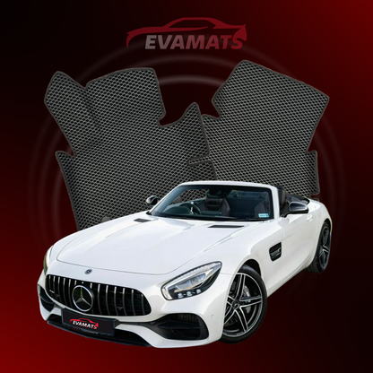 Автоковрики EVAMATS для Mercedes-Benz AMG GT (C190R190) 2014–2021 р.в. КУПЕ/РОАДСТЕР