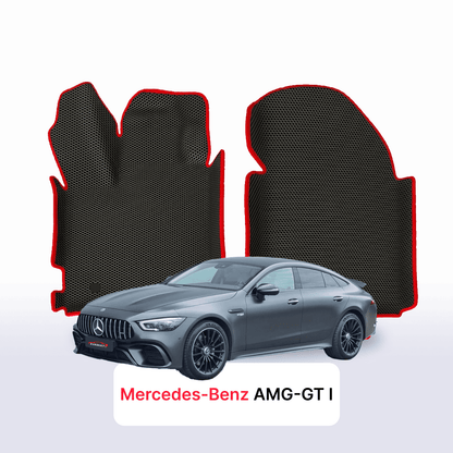 Коврики EVAMATS для Mercedes-Benz AMG GT 4-Door COUPE (X290) 2018-2024 гг.