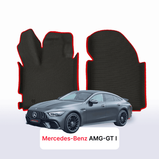 Автоковрики EVAMATS для Mercedes-Benz AMG GT 4-Door COUPE (X290) 2018-2024