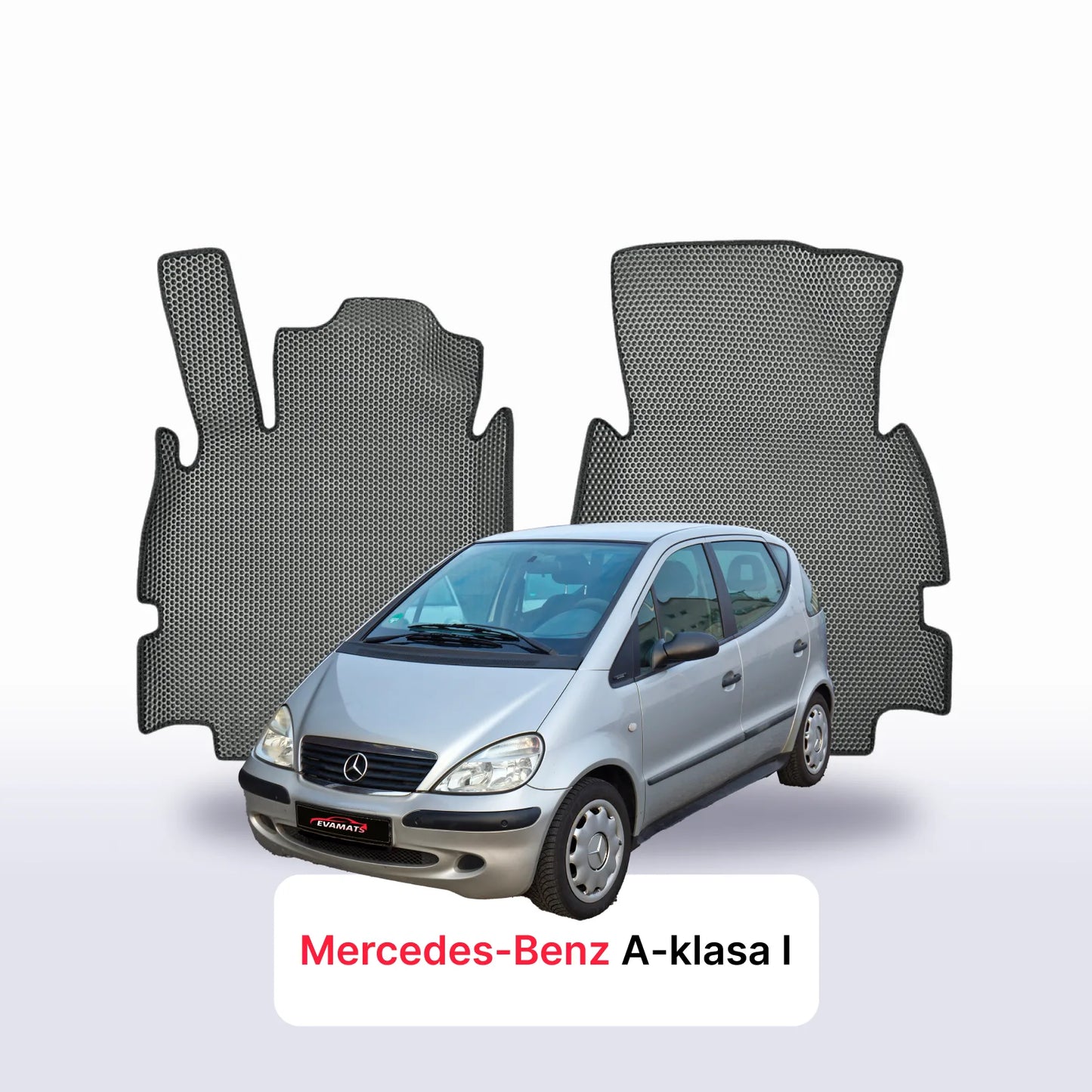 EVA Dywaniki samochodowe od EVA MATS 3D do Mercedes-Benz A-klasa 1 gen (W168) 1997–2004 rok HATCHBACK 5 drzwi