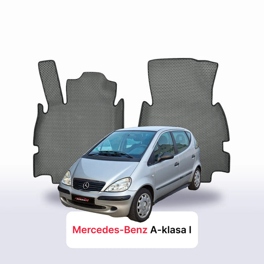 EVA Dywaniki samochodowe od EVA MATS 3D do Mercedes-Benz A-klasa 1 gen (W168) 1997–2004 rok HATCHBACK 5 drzwi