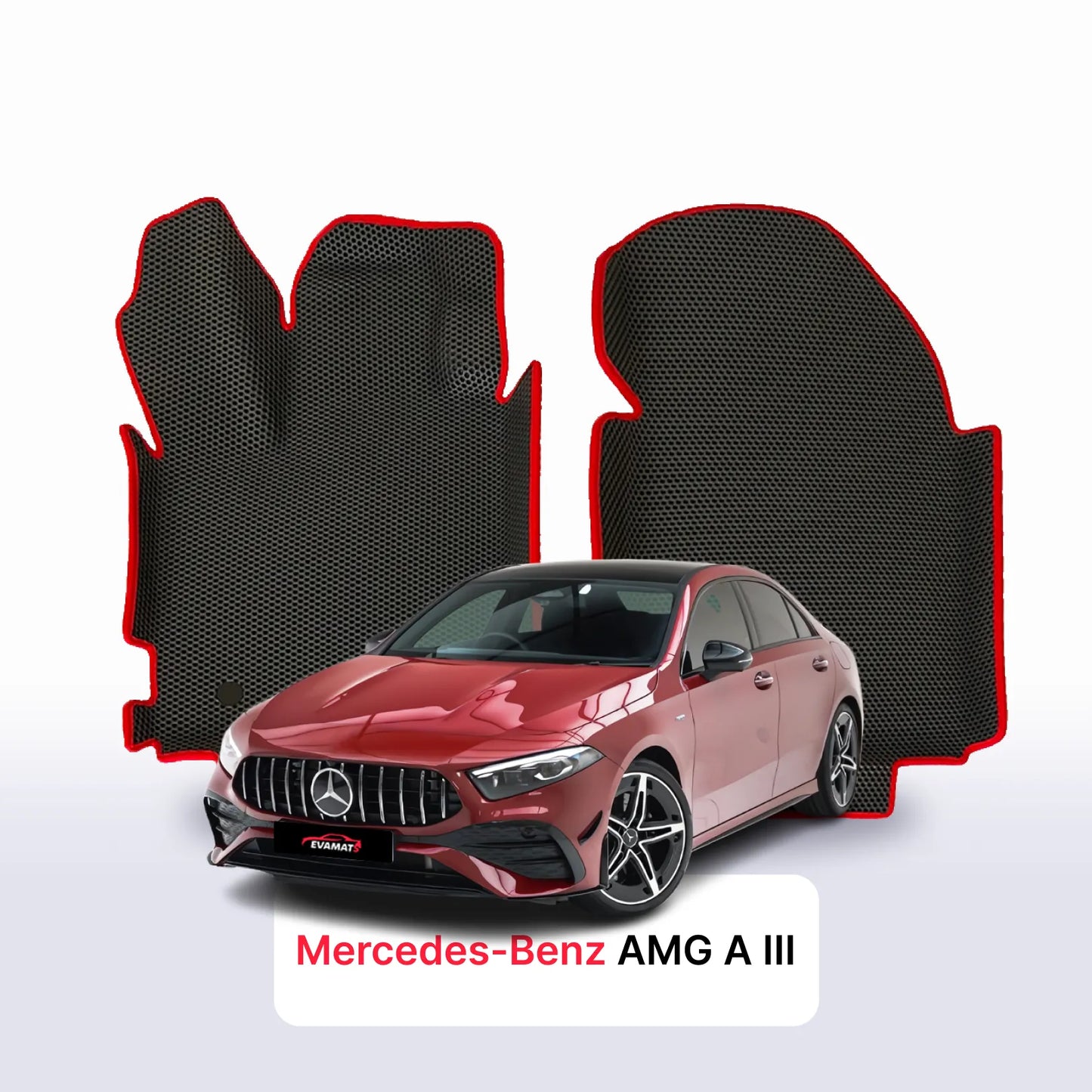 EVA Dywaniki samochodowe od EVA MATS 3D do Mercedes-Benz AMG A35 (V177) 3 gen 2018-2024 SEDAN