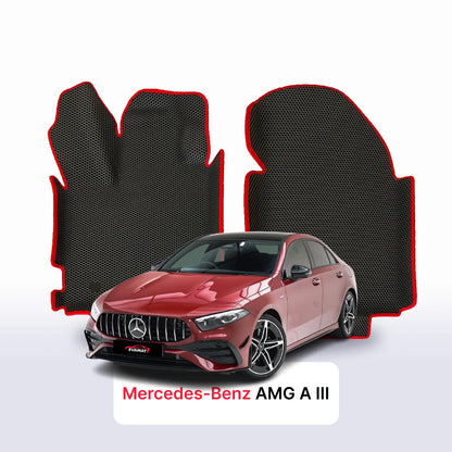 EVA Dywaniki samochodowe od EVA MATS 3D do Mercedes-Benz AMG A35 (V177) 3 gen 2018-2024 SEDAN