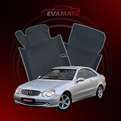 Автоковрики EVAMATS для Mercedes-Benz CLK 1-го покоління (C208) 1997 - 2002 COUPE