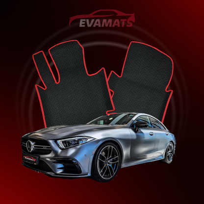 Коврики EVAMATS для Mercedes-Benz CLS 53 AMG 3-го поколения (C257) 2018 - 2023 СЕДАН