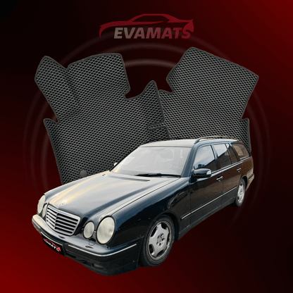 Коврики EVAMATS для Mercedes-Benz E-class 2-го поколения (W210) 1995 - 2002 г.в. KOMBI