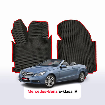 Custom-Fit 3D EVA Car Mats for Mercedes-Benz E-Class A207 IV gen 2009–2017 year Convertible