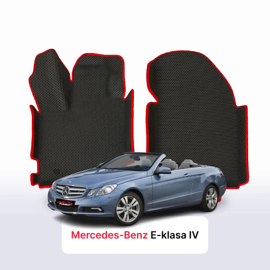 Автоковрики EVAMATS для Mercedes-Benz E-class 4 покоління (A207) 2009-2017 КАБРИОЛЕТ