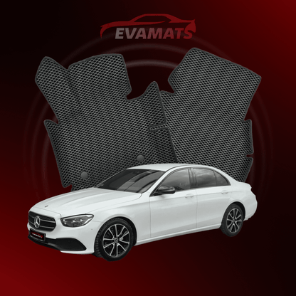 Автоковрики EVAMATS для Mercedes-Benz E-class 5 покоління (W213) 2016 - 2023 СЕДАН