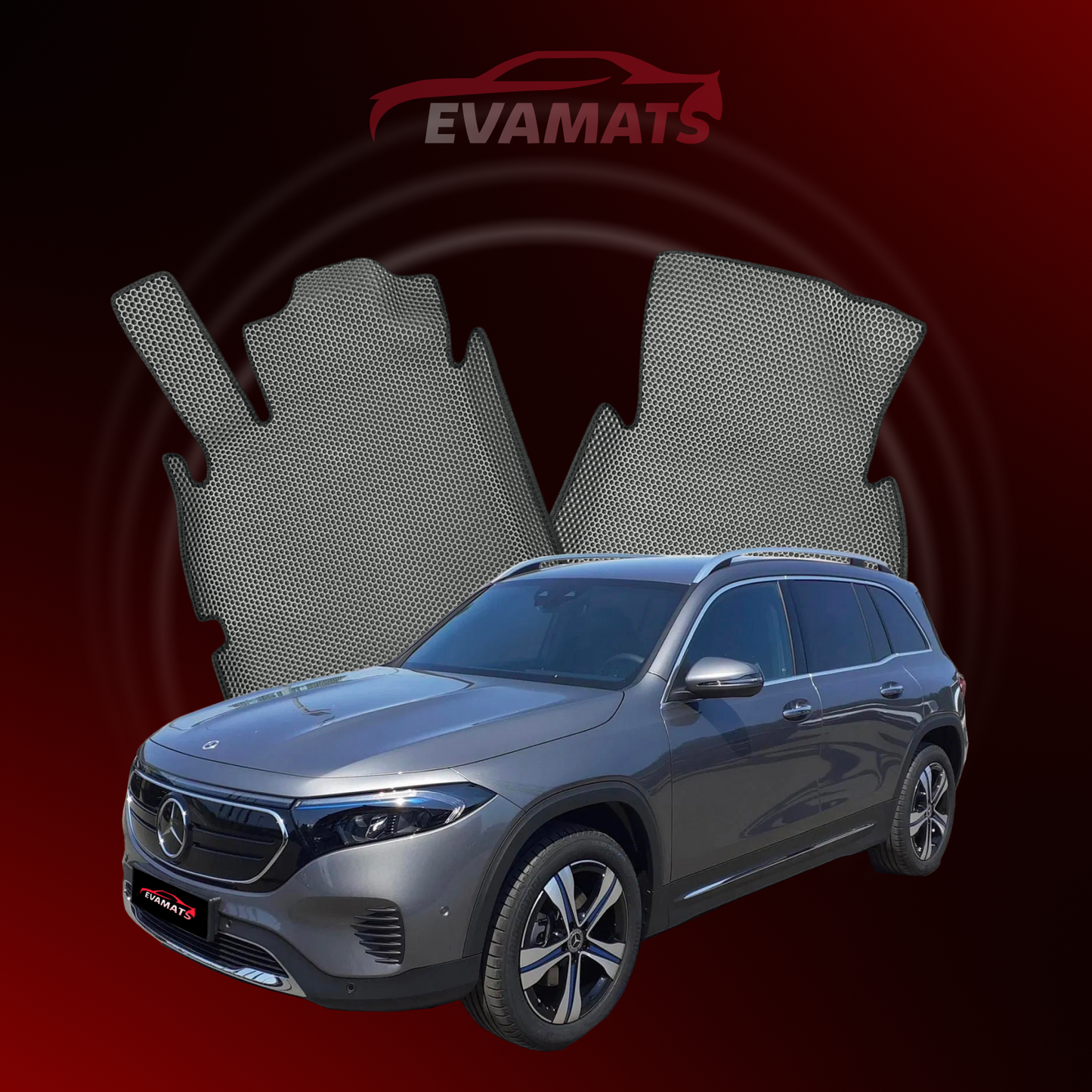 Автоковрики EVAMATS для Mercedes-Benz EQB (X243) SUV 2021-2024 р.в.