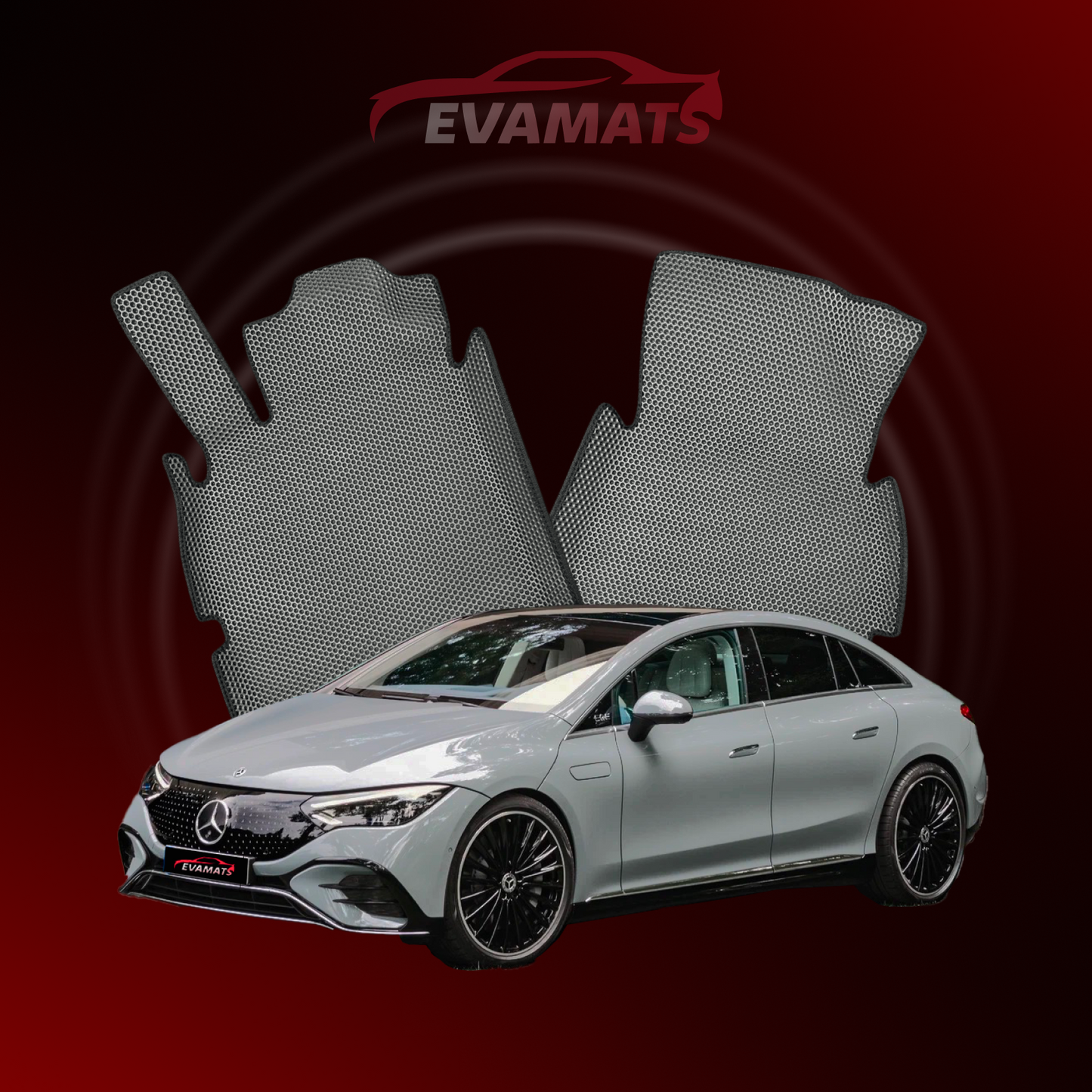 Dywaniki samochodowe EVAMATS do Mercedes-Benz EQE (V295) 2019-2024 rok SEDAN