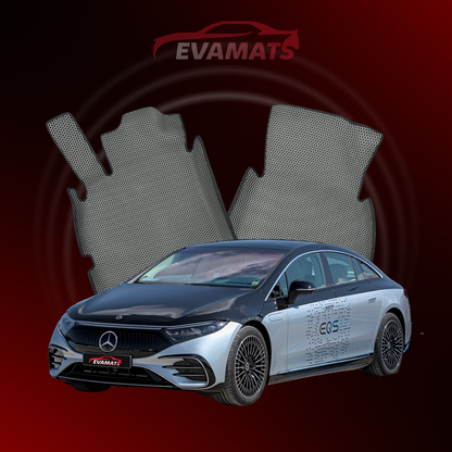 Коврики EVAMATS для Mercedes-Benz EQS (V297) 2021-2024 года СЕДАН