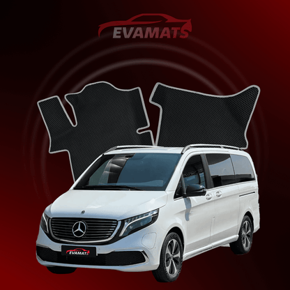 Автоковрики EVAMATS для Mercedes-Benz EQV (N447) 2021-2024 р.в. МІНІВЕН