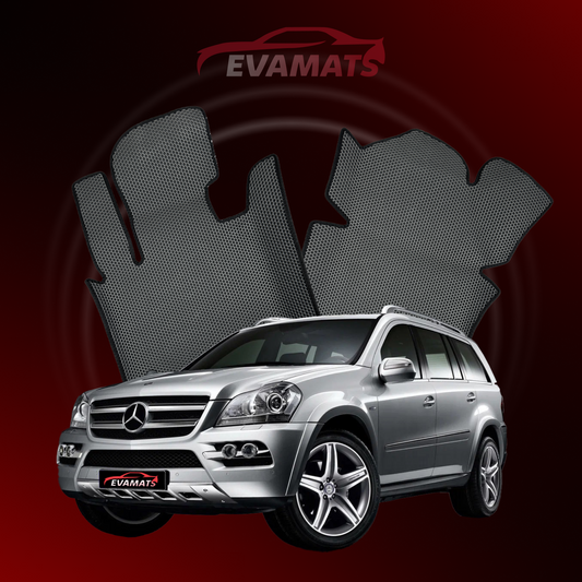 Коврики EVAMATS для Mercedes-Benz GL 1-го поколения (X164) 2006 - 2012 гг., внедорожник 5 дверей