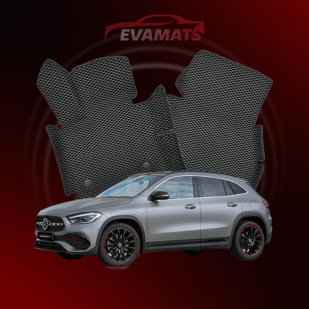 Автомобільні килимки EVAMATS для Mercedes-Benz GLA 2 gen (H247) 2019-2025 р. SUV 5 дв.