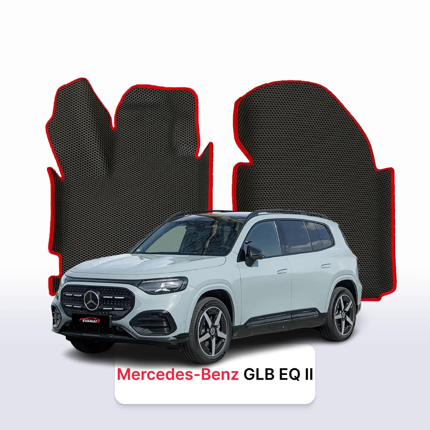 EVA Dywaniki samochodowe od EVA MATS 3D do Mercedes-Benz GLB EQ(X244) 2 gen 2026-2029 rok SUV 5 drzwi