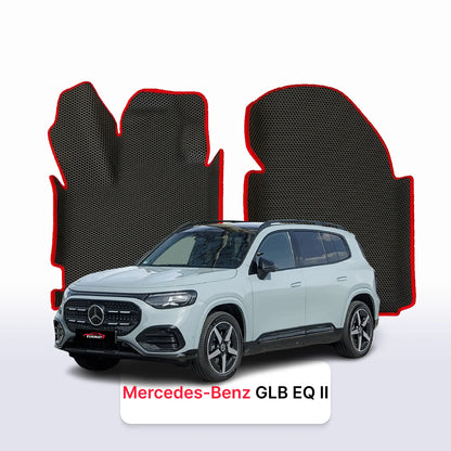 EVA Dywaniki samochodowe od EVA MATS 3D do Mercedes-Benz GLB EQ(X244) 2 gen 2026-2029 rok SUV 5 drzwi