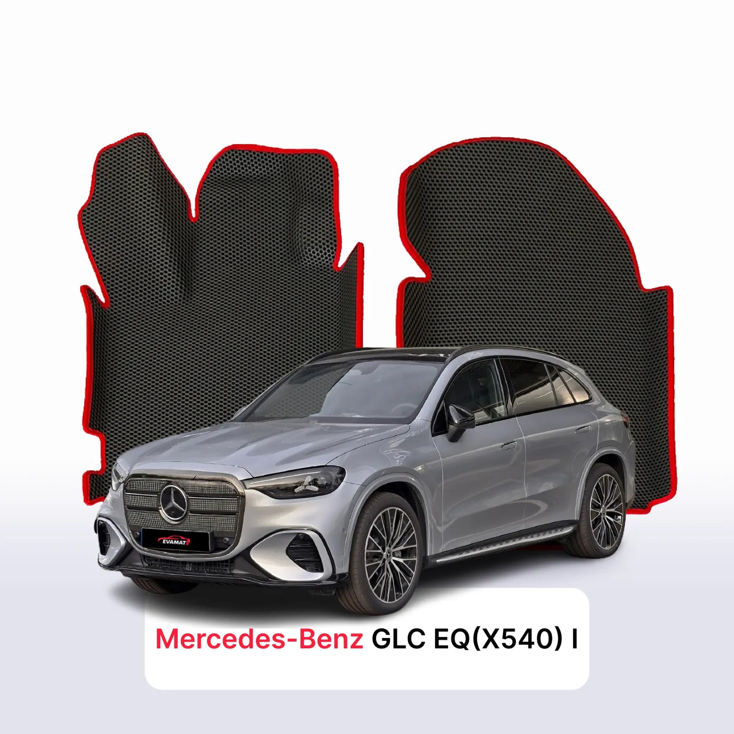 EVA Dywaniki samochodowe od EVA MATS 3D do Mercedes-Benz GLC EQ(X540) 1 gen 2026-2028 rok SUV